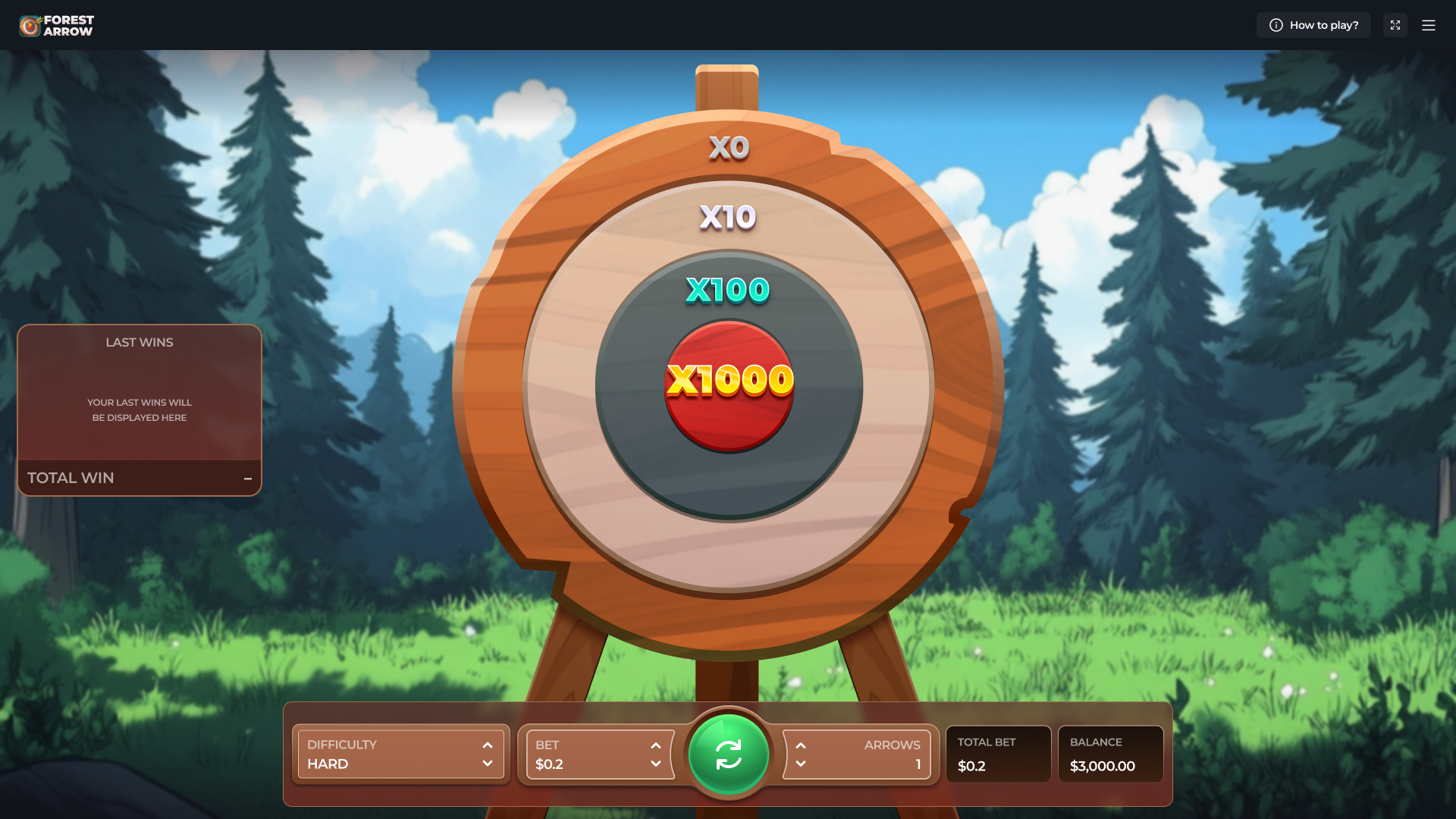 Forest Arrow Screenshot 3
